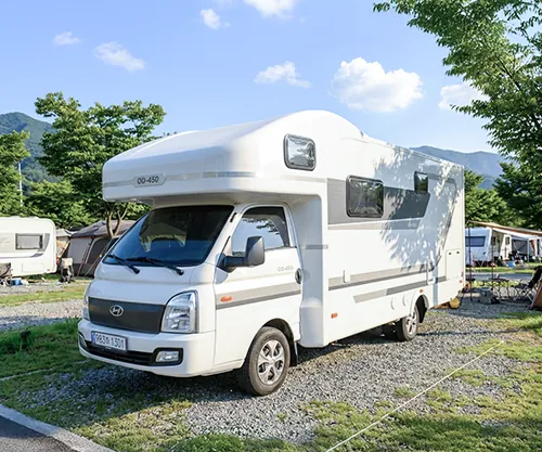 오딧세이 450 캠핑카 외관