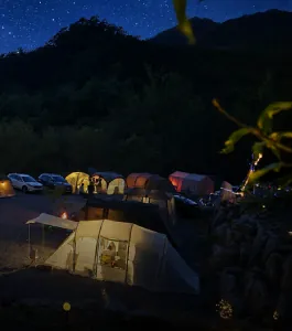 별밤 차박 캠핑장